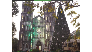 Nhà thờ lớn Hà Nội đón giáng sinh 2021